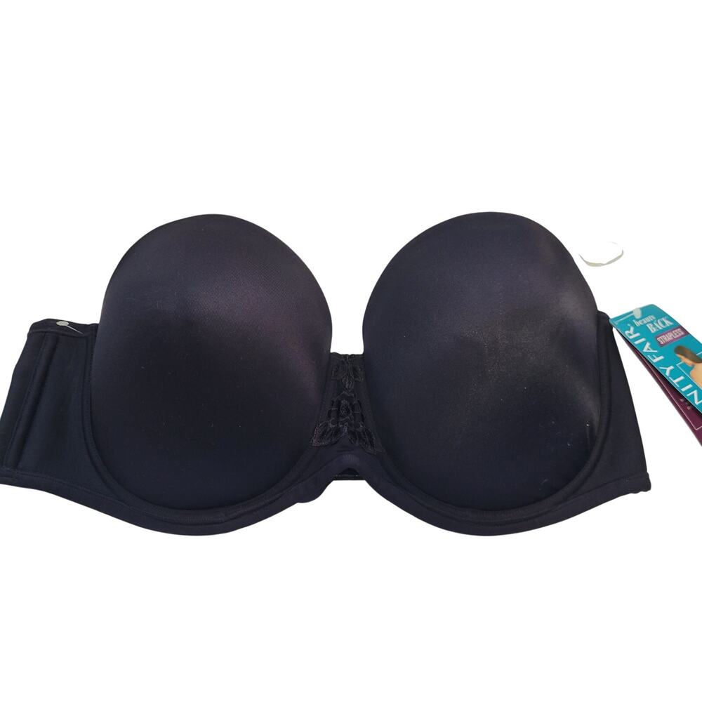 Vanity Fair Lingerie Women's Beauty Back Strapless Bra Size 42C 61626-1370